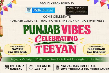 Book Tickets for  Punjab Vibes Present Teeyan in Shelton, CT