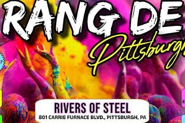 RANG DE PITTSBURGH- HOLI CARNIVAL ON APRIL 6TH, 2024 BY TAMASHA NIGHTS ...