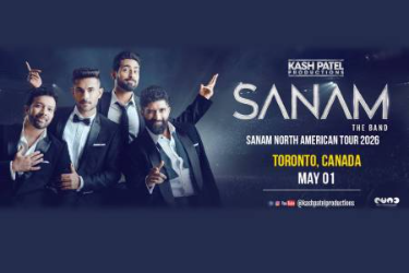 Book Tickets for  SANAM North American Tour 2026 - Toronto, ON in Toronto, ON