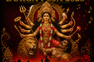 Sanhoti Durga Puja 2026 in Costa Mesa, CA