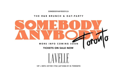 Book Tickets for  Somebody Anybody - Night Event Greta (CARIBANA SATURDAY) in Toronto, ON