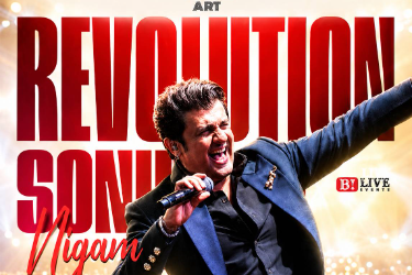 Sonu Nigam: Revolution Live In Concert - Washington DC in Fairfax, VA