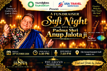 Sufi Night with Padma Shri Anup Jalota Ji - A Fundraiser Event in Bothell, WA