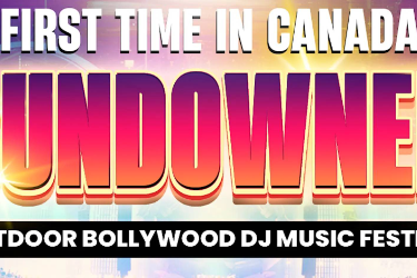 Book Tickets for  SUNDOWNER 2026 - Canada's BIGGEST Outdoor Bollywood DJ Music Festival in Toronto, ON