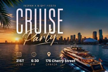Book Tickets for  Sunset Bollywood Cruise | Toronto | Boat Party in Toronto, ON