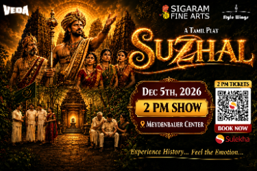 Suzhal A Tamil Play - 2PM Show in Bellevue, WA
