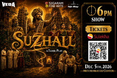 Suzhal A Tamil Play - 6PM Show in Bellevue, WA