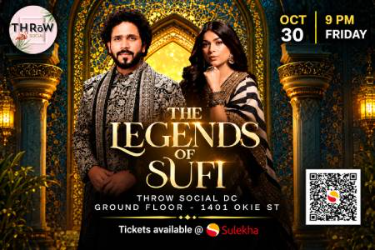 The Legends Of Sufi In - Washington DC in Washington, DC
