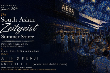 Book Tickets for  The South Asian Zeitgeist: A Summer Soiree in Shelton, CT