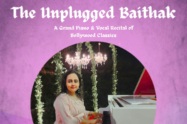 Book Tickets for  The Unplugged Baithak - A Grand Piano & Vocal Recital of Bollywood Classics in Mississauga, ON