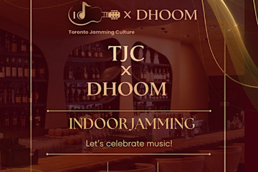 Book Tickets for  TJC × Dhoom: Indoor Jam Night in Toronto, ON