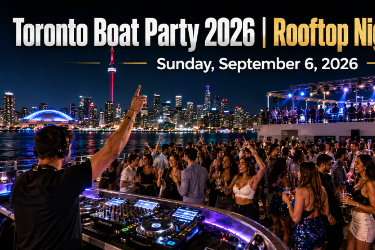 Book Tickets for  Toronto Boat Party 2026 | Rooftop Nightlife Cruise in Toronto, ON
