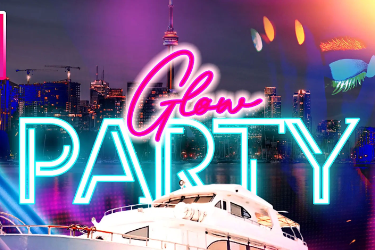 Book Tickets for  Toronto Boat Party - Glow Edition - May 16, 2026 (Victoria Day Weekend) in Toronto, ON