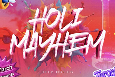 Book Tickets for  TORONTO HOLI MAYHEM | Wildest Holi Affair in the city | 1200+ People in Toronto, ON