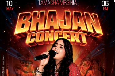 VIRGINIA BHAJAN CONCERT AT DULLES SPORTSPLEX in Sterling, VA