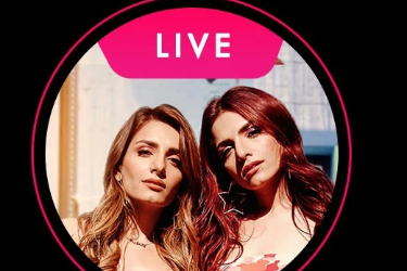 TikTok Live X Vyrl Originals ft.Sukriti & Prakriti in , 