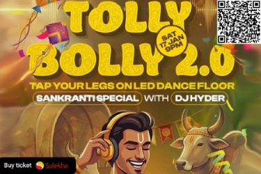 Tolly Bolly 2.0 sankranti special with DJ Hyder. in Downers Grove, IL