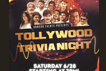 Tollywood Trivia Night in Ashburn, VA