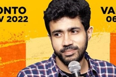 Toronto : Abhishek Upmanyu Stand-Up Comedy (4:00 PM SHOW) in TORONTO, ON