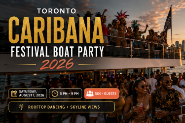 Toronto Caribana Festival Boat Party 2026| Tickets Start at $25 in , ON