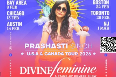 Toronto - Divine Feminine By PRASHASTI SINGH Standup Comedy Live 2026 - Age 16+ in Toronto, ON