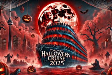 Toronto Halloween Cruise 2025 | Floating Party with $25 Tickets in Toronto, ON