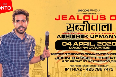 Abhishek Upmanyu Stand-Up  Live in Toronto - Cancelled in TORONTO, ON