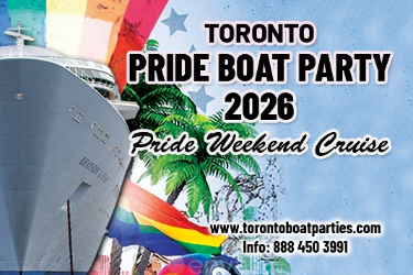 TORONTO PRIDE BOAT PARTY 2026 | OFFICIAL PARTY in Toronto, ON