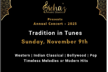 Tradition in Tunes from Neha's Studio in Cupertino, CA