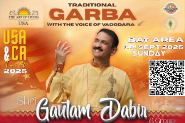 Traditional Garba & Dandiya With Shri Gautam Dabir- Voice Of Vadodara!