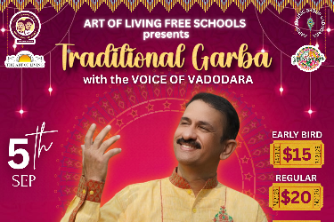 Traditional Garba & Dandiya with Shri Gautam Dabir- Voice of Vadodara!, Lewis Center, OH