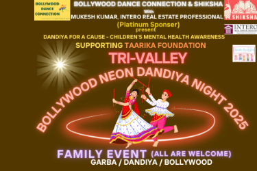 TRI-VALLEY BOLLYWOOD NEON Dandiya Night 2025, San Ramon, CA