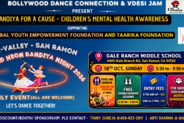 TRI-VALLEY BOLLYWOOD NEON Dandiya Night 2026