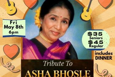 Tribute to Asha Bhosle in New Jersey in Edison, NJ