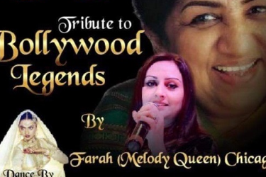 Tribute To Bollywood Legends By Farah (Melody Queen) in Buena Park, CA