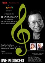 Tribute to R.D.Burman by Mahalaksmi Iyer and Jolly Mukherjee  in RAHWAY, NJ