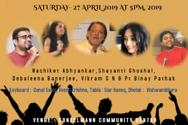 Tribute to Salil Chowdhury & R.D.Burman in Sacramento, CA