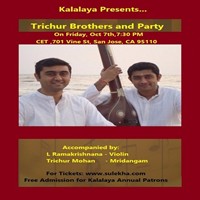 Trichur Brothers- Classical Music in San Jose, CA
