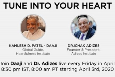 Tune in to your heart in , 