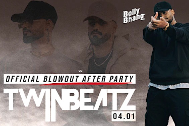 Twinbeatz Live | Official Blowout Afterparty in Washington, DC