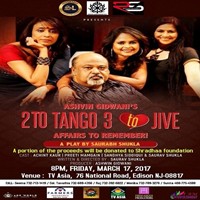 Two to Tango, Three to Jive Play  by Saurabh Shukla LIVE in New Jersey in Edison, NJ