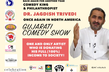 Dr. Jagdish Trivedi - Gujarati Comedy Show in Fairfax, VA