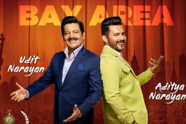 Udit Narayan & Aditya Narayan Live In Bay Area 2024 in San Jose, CA