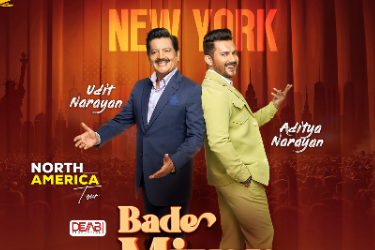 Cancelled - Udit Narayan & Aditya Narayan Live In New York 2024 in Greenvale, NY
