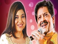 Udit Narayan & Alka Yagnik in New Jersey in Elizabeth, NJ