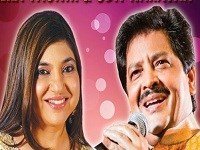 Udit Narayan And Alka Yagnik  Live In Concert - BAY AREA in Hayward, CA