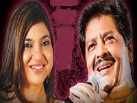 Udit Narayan And Alka Yagnik - Live In Concert - HOUSTON in Houston, TX