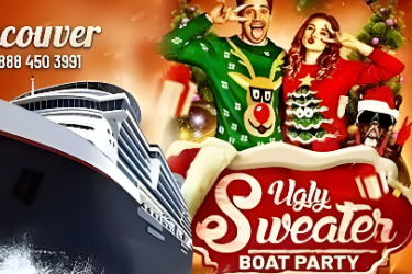 UGLY SWEATER BOAT PARTY VANCOUVER 2025