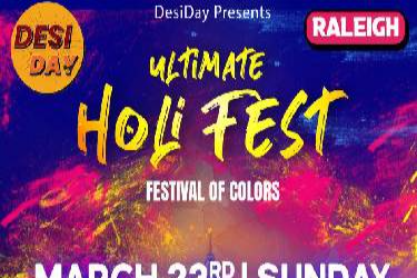 holi festival 2025 va