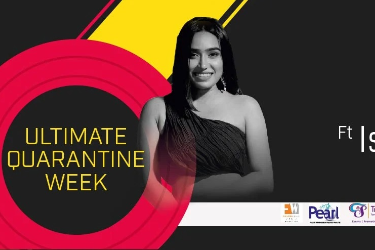 Ultimate Quarantine Week ft Ishani Dave in , 